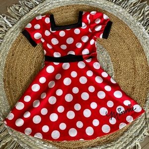 Disney Minnie Mouse Dress / Costume 9/10
